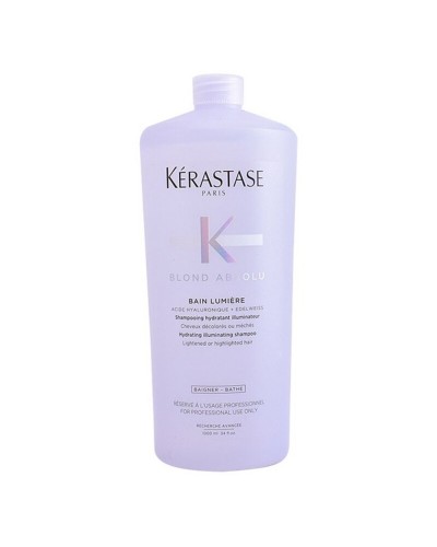 Kérastase Blond Absolu Bain Lumière: Champú Hidratante para Cabello Rubio
