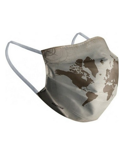 Maps Reusable Fabric Mask for Children - Washable, Hygiene & Protection
