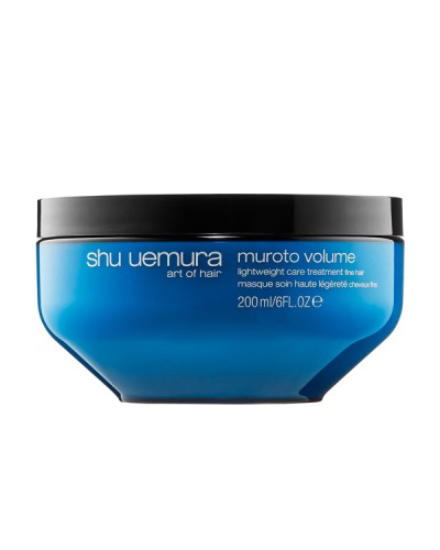 Naamio ohuille hiuksille Muroto Volume Shu Uemura