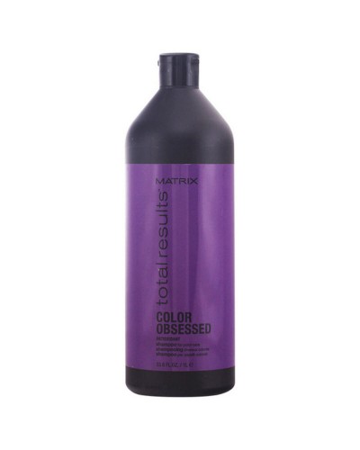 Shampoo Total Results Color Obsessed Matrix Värjätyt hiukset