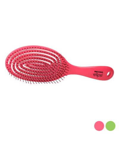 Beter Detangling Brush Ellipse - Gentle on Hair - Anti Knot
