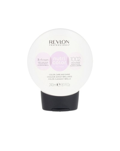 Revlon Nutri Color Platinum Mascarilla Capilar Revitalizante Reflejante

