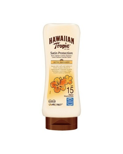 Zonnebrandlotion Satin Protection Ultra Radiance Hawaiian Tropic