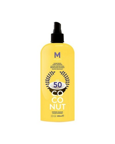 Mediterraneo Sun Coconut Dark Tanning - Sonnenschutz LSF15 - Sehr dunkle Haut
