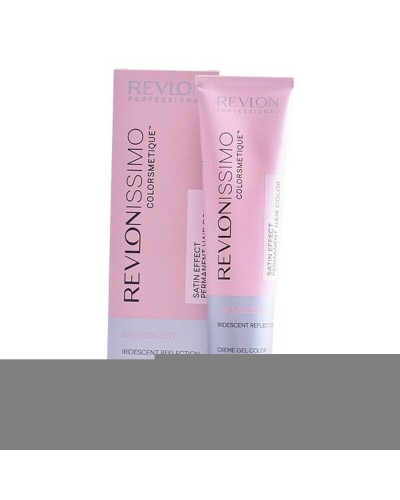 Revlon Revlonissimo Satinescent: Tinta Permanente Professionale - Colore Brillante
