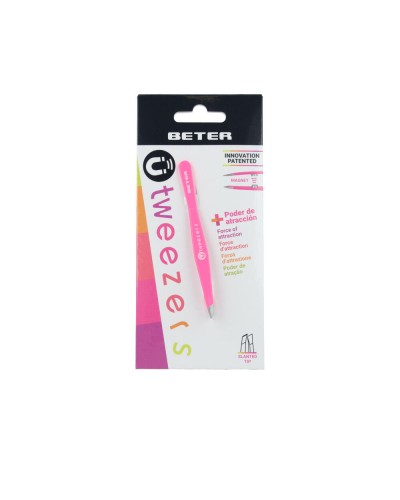 Beter Slant Tip Tweezers Stainless Steel High Precision
