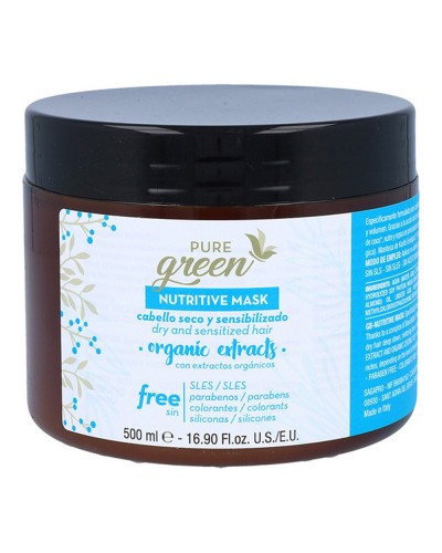 Hårinpackning Pure Green Nutritive