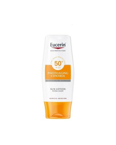 Eucerin Sensitive Protect Lozione Solare SPF50+ - Protezione Solare Pelle Sensibile

