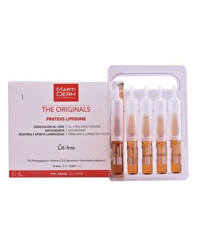 Martiderm The Originals Ampollas Faciales Hidratantes 2ml - Piel Luminosa
