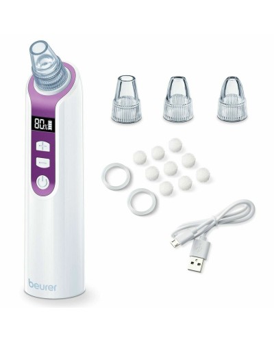 Beurer FC 70 Aspirador de Puntos Negros Eléctrico - Piel Perfecta, 3W Blanco
