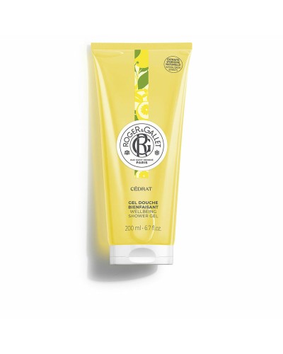 Roger & Gallet Gel Douche Cédrat Dynamisant Cèdre - 200ml
