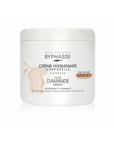 Fuktande kroppskräm Byphasse Sötmandel (500 ml)