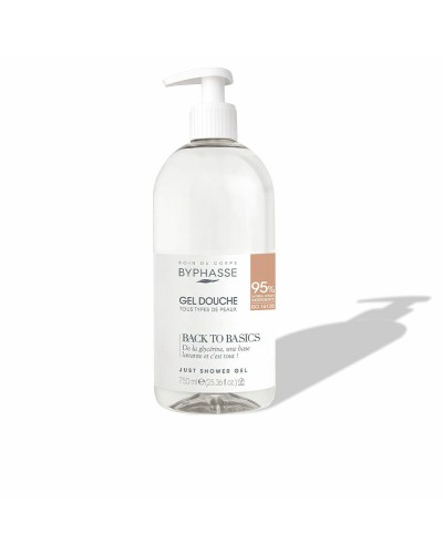 Byphasse Back to Basics Gel Doccia 750ml - Delicato & Idratante
