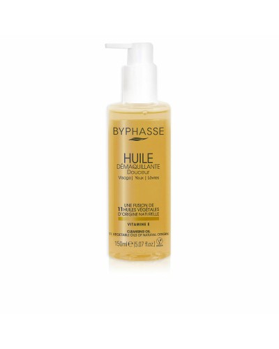 Byphasse Olio Struccante Delicato 150ml - Rimuove Trucco & Impurità
