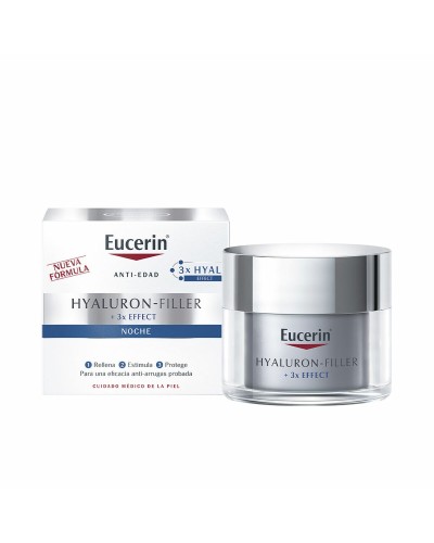 Nattkräm anti-age Eucerin Hyaluronic Filler 50 ml