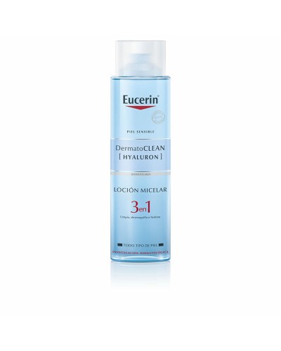 Eucerin Dermatoclean Acqua Micellare 400ml - Pelli Sensibili, Detergente Viso
