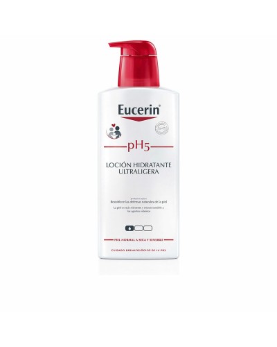 Eucerin Loción Corporal Hidratante pH5 - Piel Sensible 400ml
