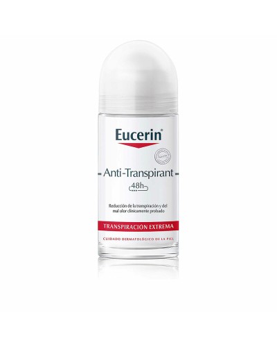 Roll-on-deodorantti Eucerin Transpirant Antiperspirantti 50 ml