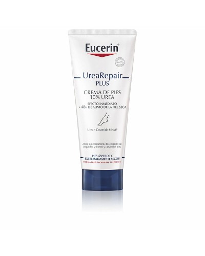 Eucerin UreaRepair Plus Crema de Pies 10% Urea - Hidratación Intensa 100ml
