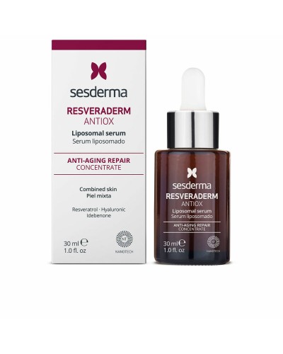 Sesderma Resveraderm Siero Antiossidante Viso 30ml - Anti-età & Illuminante
