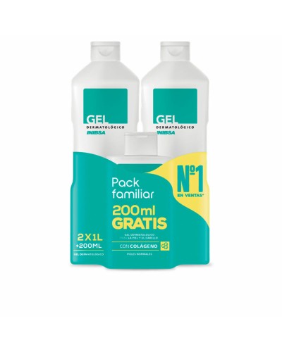 Unisex skönhetsset INIBSA 3 Delar