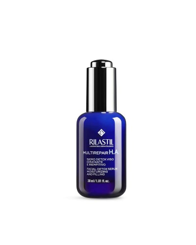 Rilastil Multirepair Siero Viso Acido Ialuronico - Detossificante 30ml

