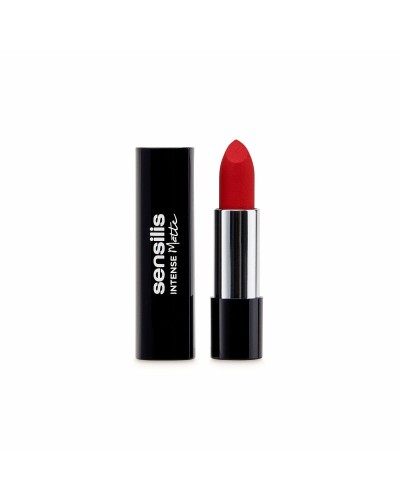 Sensilis Intense Matte Rouge à Lèvres 402 Rouge Attraction - Longue Tenue, Effet Mat (3.5ml)
