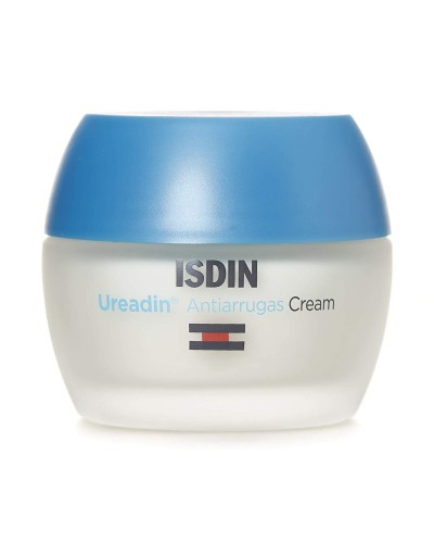 Isdin Ureadin Anti-Falten Gesichtscreme 50ml - Tiefe Feuchtigkeit Anti-Aging
