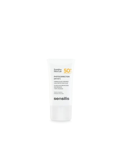 Sensilis Photocorrection AR Mousse Solare SPF50+ - Pelli Sensibili & Rosacea - 40ml
