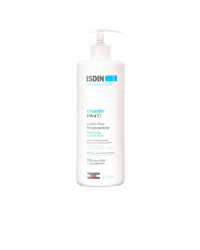 Isdin Ureadin Ultra10 Lait Corps Hydratant - 400ml - Peau Sèche
