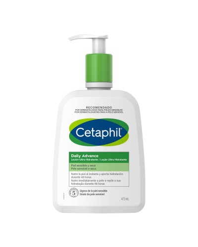 Cetaphil Daily Advance - Crema Ultra Hidratante Cuerpo & Rostro - 473ml
