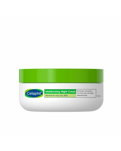 Cetaphil Crème de Nuit Hydratante 88ml - Peau Sèche et Sensible
