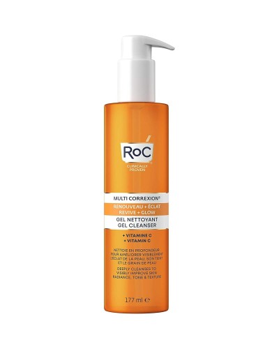 Rengörande ansiktsgel Roc Revive Glow 177 ml