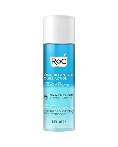 RoC Desmaquillante de Ojos Doble Acción 125ml - Suave & Eficaz
