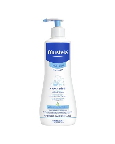 Kroppslotion Mustela Hydra Bebé (500 ml)