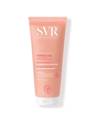 SVR Topialyse Baume Lavant Feuchtigkeitsspendend 200ml - Trockene und Empfindliche Haut
