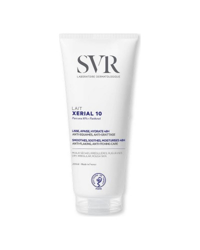 SVR Xerial 10 Lait Corps Réparateur - Peau Sèche et Sensible - 200ml

