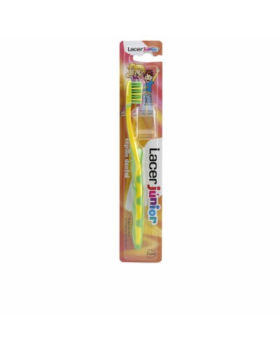 Lacer Junior : Brosse à Dents pour Enfants, Poils Souples, Hygiène Bucco-Dentaire
