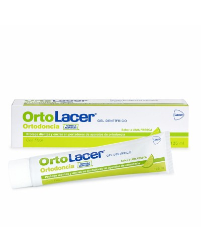 Tandkräm Lacer Ortodoncia Lime (125 ml)