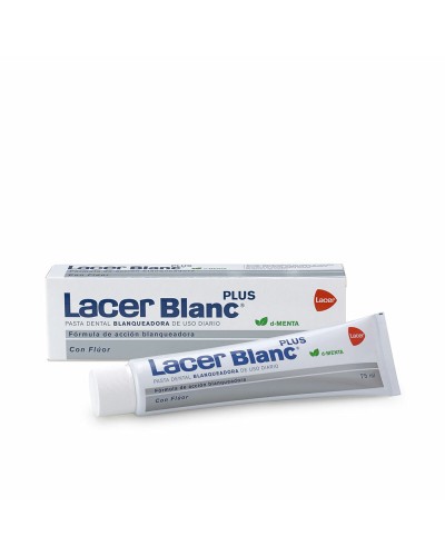 Lacer Blanc Dentifricio Sbiancante Menta 75ml - Igiene Orale Quotidiana

