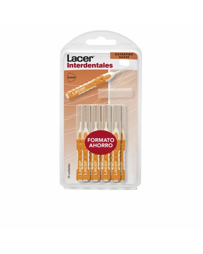 Interdental Tandborste Lacer Extra fina 10 antal