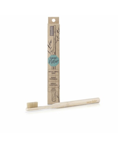 Lacer Natur Bambou - Brosse à Dents Écologique Durable
