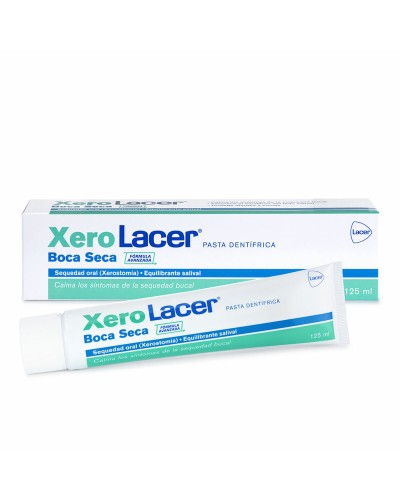 Lacer Xero Boca Dry Mouth Toothpaste - 75ml - Hydrates & Protects
