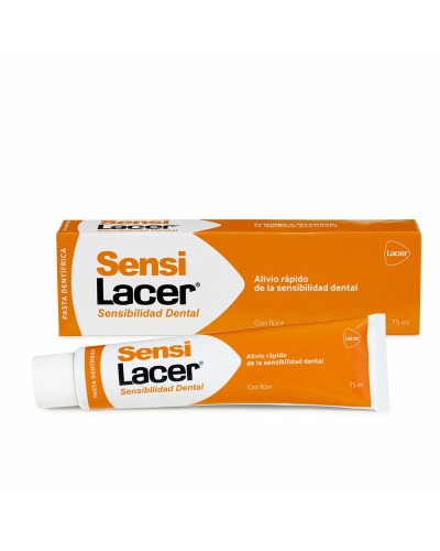 Lacer Sensi Dentífrico Encías Sensibles 75ml - Aliento Fresco
