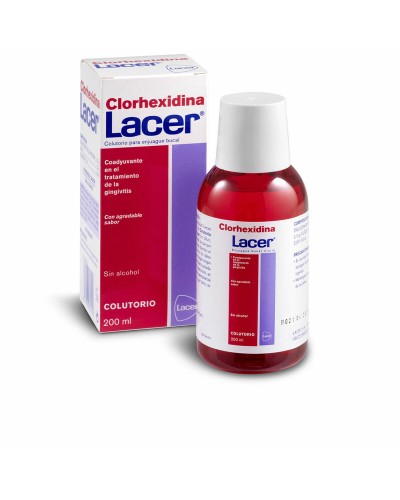 Mondwater Lacer Clorhexidina 200 ml