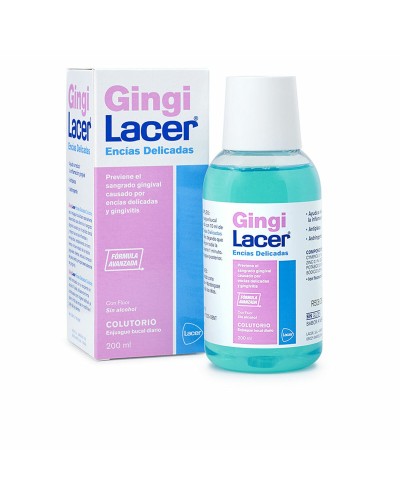 Lacer Gingi Colutorio 200ml - Protección Encías - Higiene Bucal
