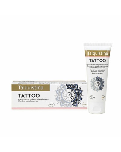 Talquistina Crema Idratante Tattoo SPF25 (70ml) - Protezione Solare & Idratazione
