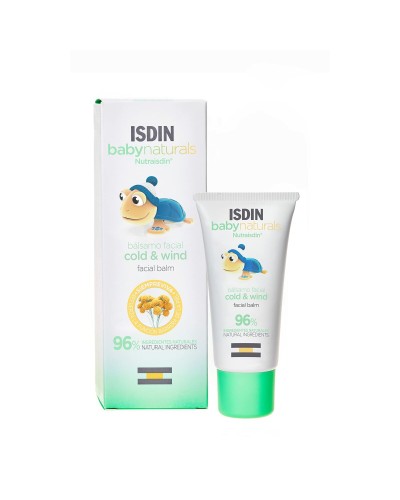 Isdin Baby Naturals Crème Réparatrice - 30ml - Apaisante et Protectrice
