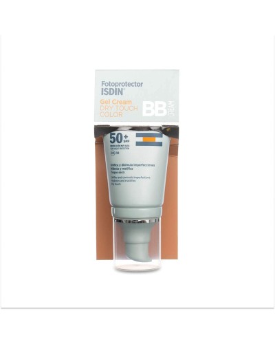 Isdin Fotoprotector Gel Crema Color SPF50+ - Hidratante Facial 50ml
