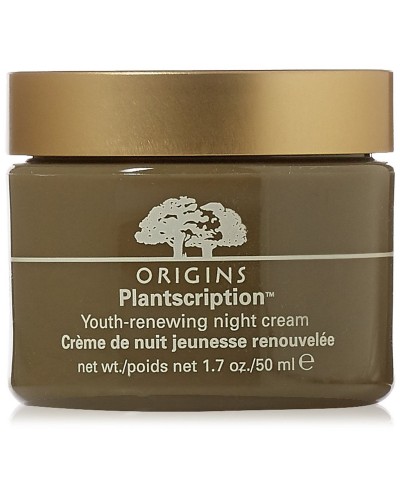 Origins Plantscription Crème de Nuit Anti-Âge (50ml) - Régénérante & Hydratante
